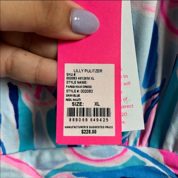 NWT PARIGI MAXI REEL NAUTI - Picture 4 of 4